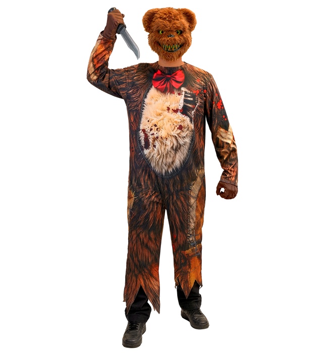 "OURSON ZOMBIE" (combinaison, masque)