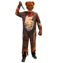 "OURSON ZOMBIE" (combinaison, masque)