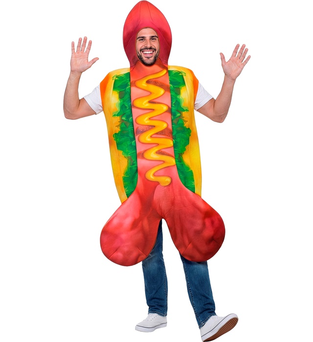 [22184] "HOT COCK" (costume) (XL)