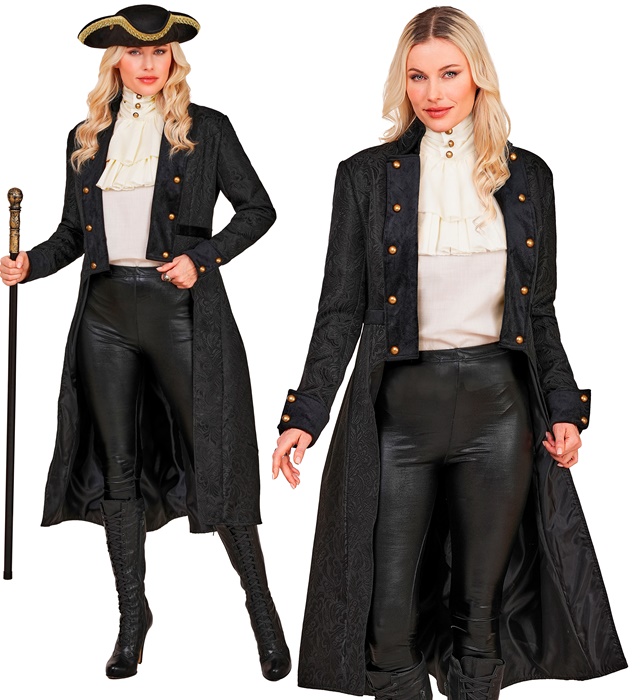 [22679] "MANTEAU VICTORIENNE" (XS)