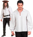 "CHEMISE PERSONNAGE HISTORIQUE BLANCHE"