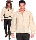 "CHEMISE PERSONNAGE HISTORIQUE BEIGE"