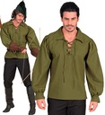 "CHEMISE PERSONNAGE HISTORIQUE VERTE"