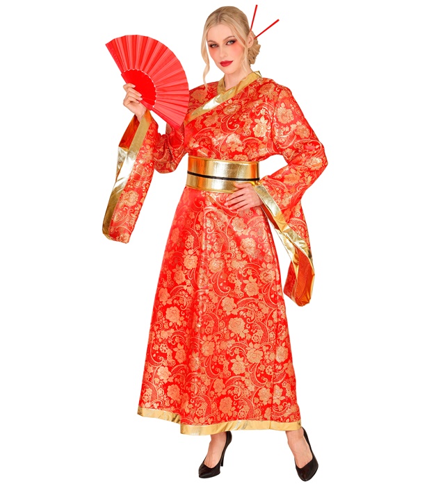 [26909] "KIMONO" (robe, ceinture) (XS)