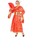 "KIMONO" (robe, ceinture)