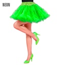 "TUTU VERT FLUO" (tulle souple superposé