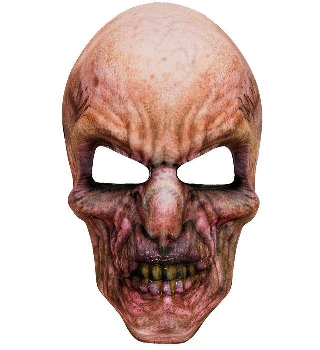 "MASQUE ZOMBIE TISSU"