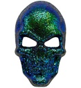 "MASQUE TETE DE MORT PAILLETTES"