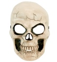 "MASQUE TETE DE MORT PLASTIQUE" (mesure enfant)