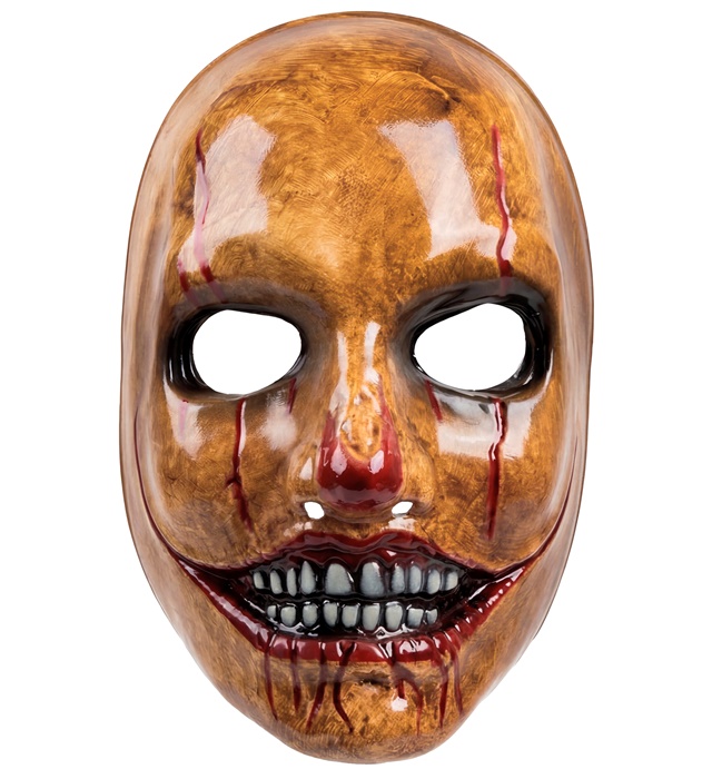 "MASQUE CLOWN PSYCHO PLASTIQUE"