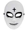 "MASQUE SATANIQUE PLASTIQUE DUR"