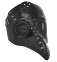 "MASQUE DOCTEUR DE LA PESTE PLASTIQUE DUR"
