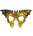 "MASQUE TETE DE MORT CHAUVE-SOURIS PLASTIQUE DUR"