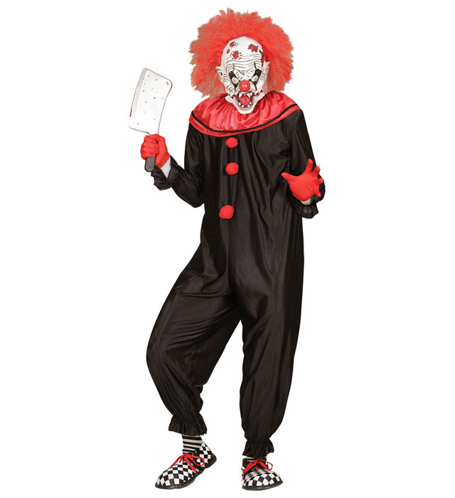 [01621] "CLOWN HORREUR" (costume) (S)