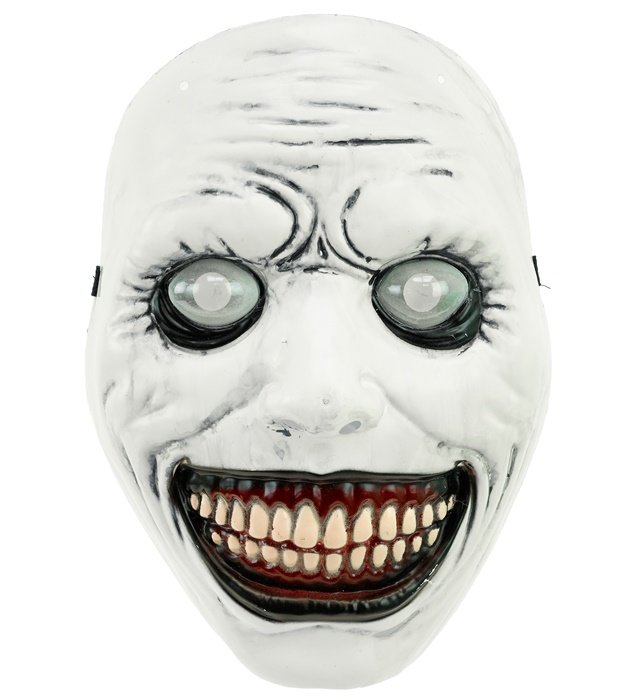 "MASQUE YEUX à BULLE MONSTRE PLASTIQUE DUR"