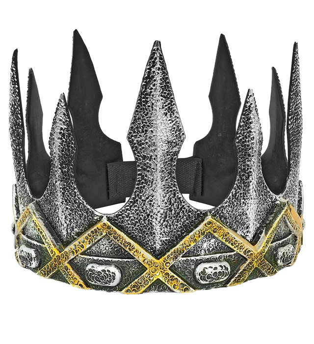 "COURONNE HISTORIQUE LATEX ARGENT "