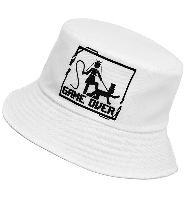"CHAPEAU PÊCHEUR GAME OVER"