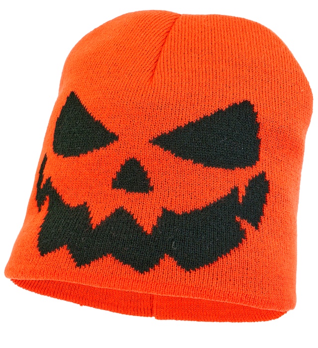 "BONNET CITROUILLE" mesure enfant