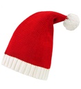 "CHAPEAU PÈRE NOEL À MAILLE"