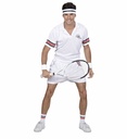"JOUEUR DE TENNIS" (T-shirt, short, bandeau)