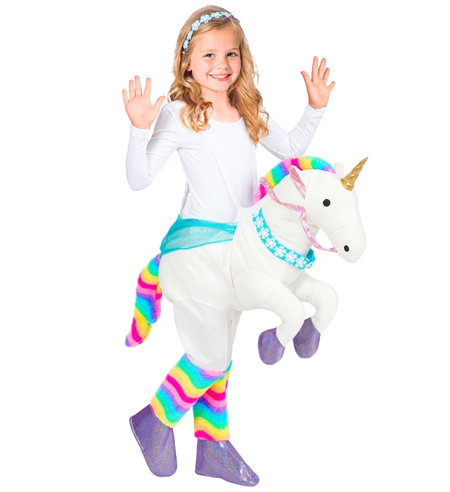 [45429] "LICORNE" (costume avec bretelles réglables, bandeau)