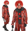 "CLOWN MALÉFIQUE" (veste avec gorget, pantalon)