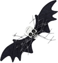 "PINCE À CHEVEUX CRÂNE CHAUVE-SOURIS " taille enfant