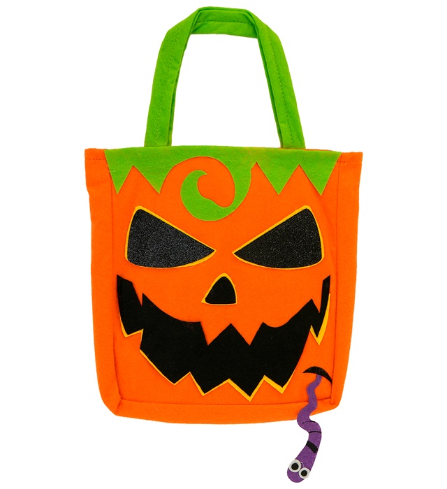 "BAG TRICK OR TREAT PUMPKIN"