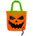 "BAG TRICK OR TREAT PUMPKIN"