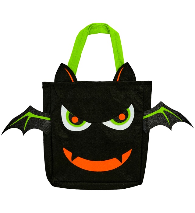 "BAG TRICK OR TREAT BAT"