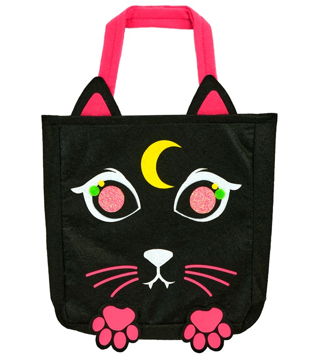 "BAG TRICK OR TREAT CAT"