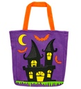 "BAG TRICK OR TREAT HAUNTED HOUSE"