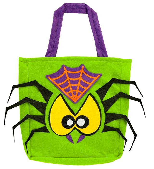 "BAG TRICK OR TREAT SPIDER"