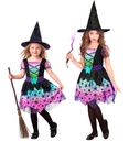 "SORCIERE" (robe, chapeau)