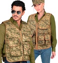 "GILET TACTIQUE CAMOUFLAGE"