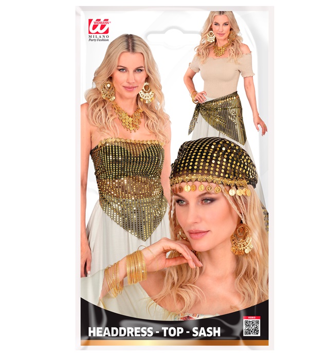 "ACCESSOIRE VERSATILE PAILLETTES ET MONNAIES"