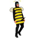 "ABEILLE AVEC DARD" (manteau à capuche, ailes, lunettes)