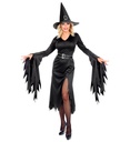 "WITCH" (robe, ceinture, chapeau)