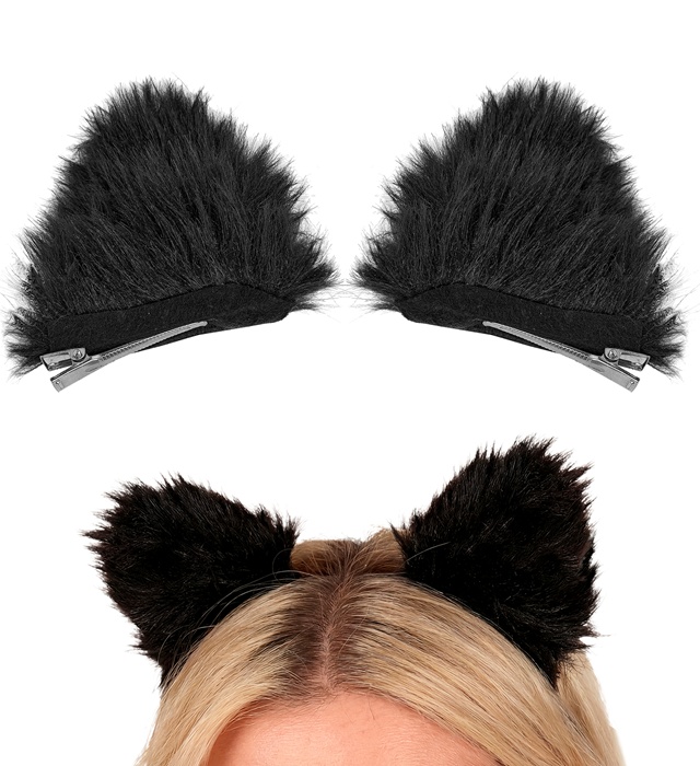 "PINCES A CHEVEUX OREILLES DE CHAT"