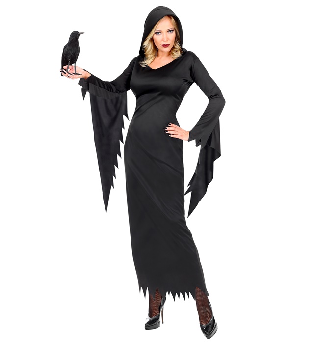 "GOTHIC QUEEN " (robe à capuche)
