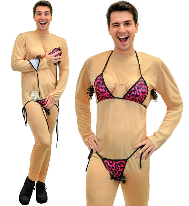 [96951] "SUPER-STRIP MOCHE" (combinaison, bikini) (S)