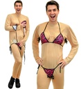 "SUPER-STRIP MOCHE" (combinaison, bikini)
