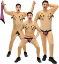 "SUPER-STRIP MOCHE" (combinaison, slip)