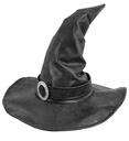 "CHAPEAU SORCIERE" eco-cuir
