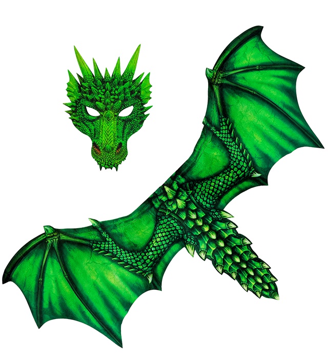 [96973] "DRAGON" (ailes, masque)