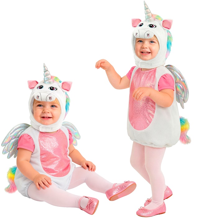 "LICORNE" (costume, masque avec capuche)