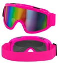 "LUNETTES APRÈS-SKI PARTY HIVER FESTIVAL ROSE FLUORESCENT"