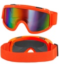 "LUNETTES APRÈS-SKI PARTY HIVER FESTIVAL ORANGE FLUORESCENT"