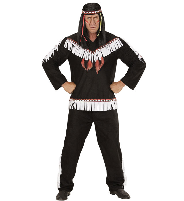 "INDIEN" (tunique, pantalon, bandeau)