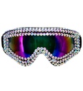 "LUNETTES APRÈS-SKI PARTY HIVER FESTIVAL AVEC STRASS"